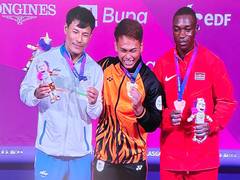 
      
      Amit Shah, Mansukh Mandaviya hail Rishikanta Singh for CWG silver
      
      
