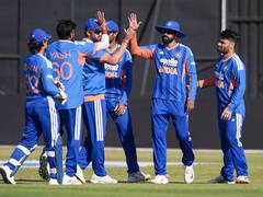 
      
      India beat Zimbabwe by 35 runs in third T20I to sweep series 3-0
      
      