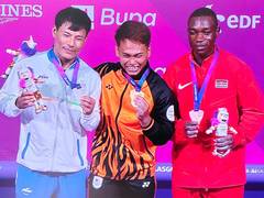 
      
      PT Usha congratulates CWG 2026 silver medallist Rishikanta Singh
      
      