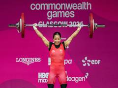 
      
      PM Modi hails Mirabai Chanu after her Gold win at CWG 2026
      
      