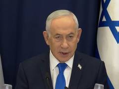 
      
      Israeli PM Netanyahu targets Iran ahead of Trump meeting 
      
      