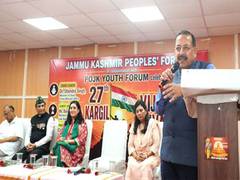 
      
      Jitendra Singh calls Partition 