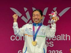 
      
      “Pleased with my performance”: Mirabai Chanu on her CWG gold
      
      