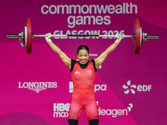
      
      Amit Shah hails Mirabai Chanu's CWG 2026 gold medal win
      
      
