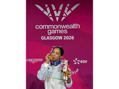 
      
      President Murmu hails Mirabai, Rishikanta Singh on CWG medals
      
      