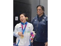 
      
      “What an inspirational athlete”: PT Usha hails Mirabai Chanu
      
      