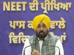 
      
      No paper leak under AAP Govt: Punjab CM Bhagwant Mann
      
      