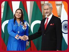 
      
      EAM Jaishankar extends greetings on Maldives Independence Day
      
      