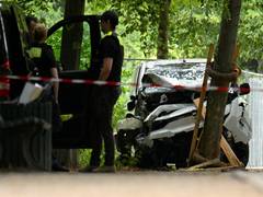 
      
      Berlin Pride event attack suspect shot dead by police
      
      