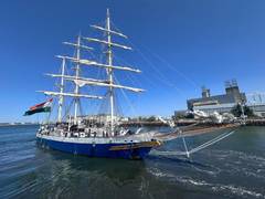 
      
      INS Sudarshini departs Boston after participating in SAIL 250 
      
      