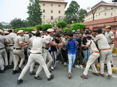 Congress MPs seek debate on force against NEET protesters