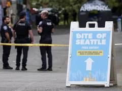 
      
      Two dead, several injured in shooting at Seattle food festival
      
      