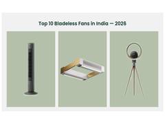 
      
      Top 10 Bladeless Fans in India in 2026
      
      