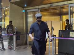 
      
      Ranbir Kapoor returns to Mumbai after promoting 'Ramayana' in US
      
      