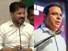 
      
      Revanth Reddy, BRS chief KTR in Delhi on separate two-day visits
      
      