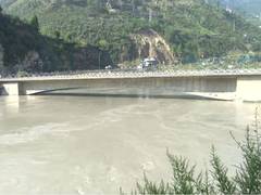 
      
      J-K: Pul Doda bridge closed for traffic after crack develops
      
      