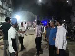 
      
      UP: Fire breaks out at a private hospital in Hapur
      
      