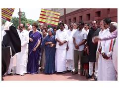 
      
      Opposition resumes Parliament protest over July 20 police action
      
      