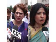 
      
      Priyanka, Dimple slam govt over action against students
      
      