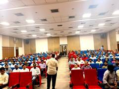 
      
      NSE steps up investor awareness drive as over 300 Varanasi civic 
      
      