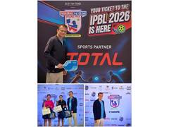 
      
      Total Sports & Fitness Partners with Times Network Pickleball
      
      