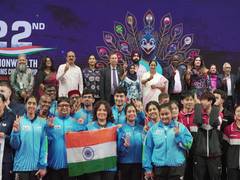 
      
      Delhi CM Inaugurates 22nd Commonwealth Table Tennis Championship
      
      
