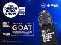 
      
      India’s Best Design Awards Announces In-House and GOAT Design 
      
      