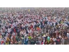 
      
      PoJK protest march towards Muzaffarabad after talks fail
      
      