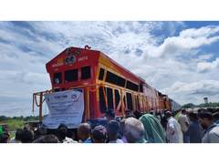 
      
      NFR runs first direct container train to Nepal
      
      