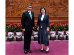 
      
      India, China acknowledge importance of peace in border areas
      
      