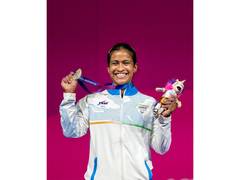 
      
      President Murmu congratulates Gyaneshwari for her CWG 2026 Silver
      
      