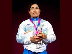 
      
      Bindyarani eyes Asian Games medal after Commonwealth Games bronze
      
      