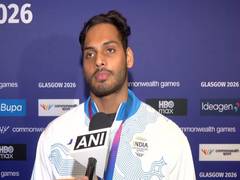 
      
      Ajaya Babu clinches CWG silver, falls just short of gold
      
      