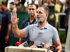 
      
      Rahul Gandhi says, 