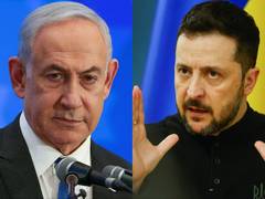 
      
      Trump to host Zelensky, Netanyahu at White House
      
      