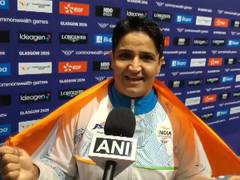 
      
      President Murmu congratulates Sharmila, Shilpa on CWG medals
      
      