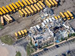 
      
      About 4 lakh customers lose power in Wisconsin due to tornado
      
      
