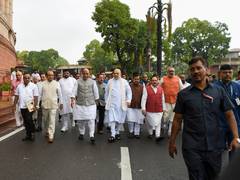 
      
      BJP-led NDA Parliamentary Party to hold weekly ‘Mangal Milan’ mee
      
      