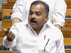 
      
      Congress MP Manickam Tagore moves Adjournment Motion in Lok Sabha
      
      