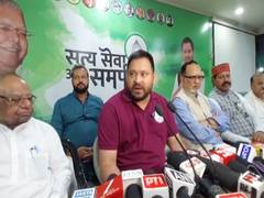 Tejashwi Yadav slams Bihar govt over student arrests