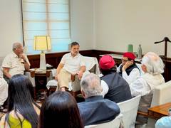 
      
      Opposition floor leaders to meet at 10 AM in Rajya Sabha LoP offi
      
      