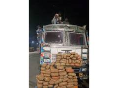 
      
      Kolkata STF, Purulia police seize massive marijuana consignment
      
      