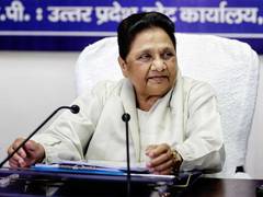 
      
      BSP chief Mayawati welcomes halt on demolition of buildings at Ja
      
      