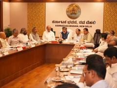 
      
      Shivakumar's all-party MP meet in Delhi hailed as  huge success
      
      