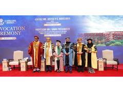 
      
      JGU Hosts 15th Convocation  Celebrates Academic Excellence
      
      