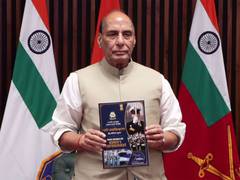 
      
      Rajnath Singh unveils landmark policy reforms for ICG personnel
      
      
