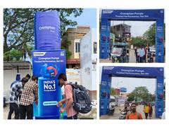 
      
      Crompton Pumps Showcased Trusted Performance to Rath Yatra 
      
      