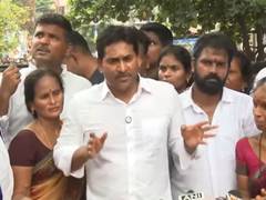 
      
      Reddy to visit arrested former minister Seediri Appalaraju
      
      
