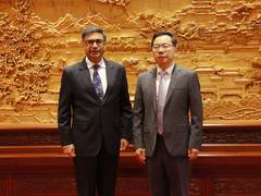 
      
      Foreign Secy Vikram Misri visits CPC Party School in China
      
      