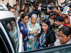 
      
      Judicial custody of Giribala Singh, son Samarth extended
      
      